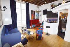 Bienvenue chez moi !<br />Situé au coeur du Quartier Latin, à proximité immédiat  Loft calme & atypique au coeur du Quartier Latin Entire rental unit vacation rental 20814275