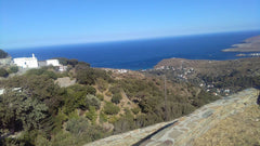 My place is close to the beaches (Achla beach, PisoGialia beach) city center and Greece A cosy house with a breathtaking view! Entire home vacation rental 12499098