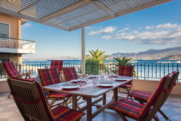 An elegant town house on Sitia's bustling port promenade (pedestrian street), bu Athens, Greece Seafront Τown Ηouse - sleeps 6 - 5min walk to the beach Entire rental unit vacation rental 22426089