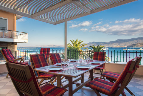 An elegant town house on Sitia's bustling port promenade (pedestrian street), bu Athens, Greece Seafront Τown Ηouse - sleeps 6 - 5min walk to the beach Entire rental unit vacation rental 22426089