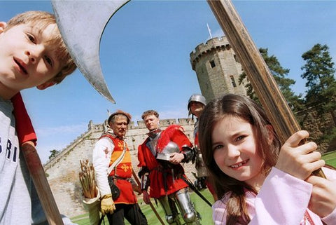 Warwick Castle Including Return Train Tickets from London Private Tours and Travel Guide Europe London CITY London Destination Tour Europe London CITY London