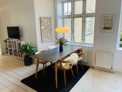 Cosy, large (110 square meters) apartment centrally placed in trendy Vesterbro.  Copenhagen, Denmark Awesome place, central location Entire condo vacation rental 22224337