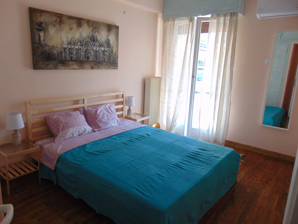 This newly-renovated and refurbished apartment is located in an old residential  Athens, Greece Ileana's place in Old Athens Entire rental unit vacation rental 45083640