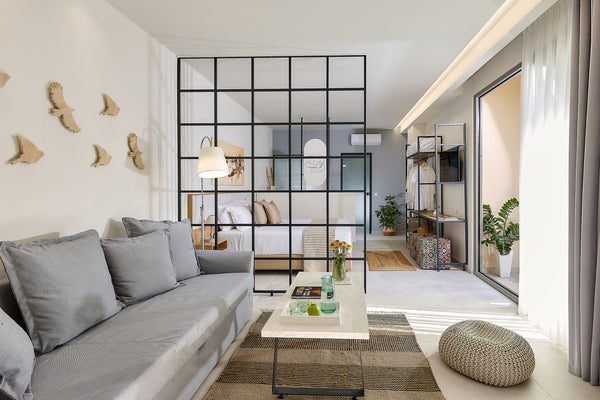 These rooms are on the ground floor with their own private entrance which is ext Heraklion, Greece Stay 365 Heraklion ApartHotel Executive Suite Room in aparthotel vacation rental 53133066