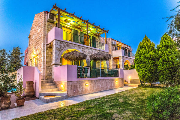 Fantasia Villa is located in Kato Stalos 150 meters from the sandy beach, only 7 Chania, Greece Villa 150m From Stalos Beach Entire villa vacation rental 4626223
