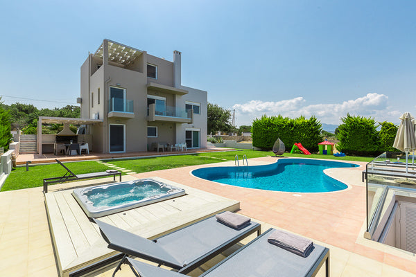 Villa Kosta Mare combines all the elements for an enjoyable and unforgettable va Greece Kosta Mare Villa, panoramic views! Entire villa vacation rental 20734612