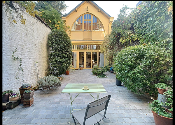 The property is located at the back of a beautiful Brussels house dating from 19 Brussels, Belgium Nice place to stay near the European district Entire guesthouse vacation rental 52767806