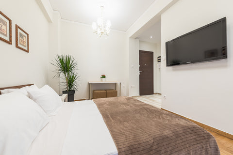 Beautiful cozy apartment in Kallithea,very close to the bus station.Kallithea is Kallithea, Greece Home 7 minutes away from Stavros NiarhosFoundation Entire rental unit vacation rental 26113389