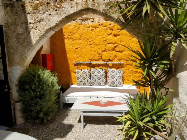 Nella parte più alta della Città medievale un giardino segreto e magico dove l'A Rhodes, Greece Happy Aloe Garden - 2 bedrooms, 2 bathrooms, yard Entire home vacation rental 47047519