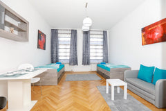 Clean and comfortable apartment for a nice trip to Vienna. You can either book t Vienna, Austria Modern 6-bed apartment Entire rental unit vacation rental 39932221