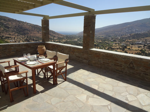 Αt the first glance you understant that this constraction is something different  Dreamy view in Luxury acomodation. Cycladic home vacation rental 51184753