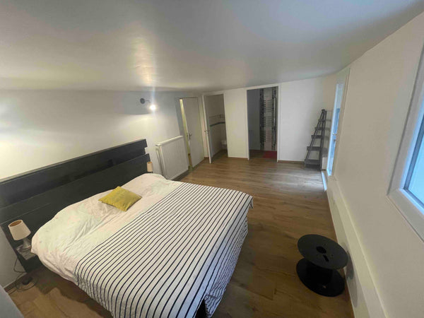 Située dans une maison individuelle sur les hauteurs du 5 eme arrondissement de   Chambre indépendante Private room in home vacation rental 52695996