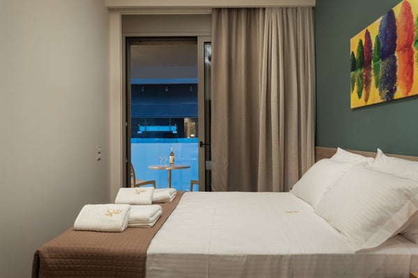 Dimitra's Apts is the top luxury brand in the town of Chania in the Short term r  Dimitra Apts - Suite with balcony Entire rental unit vacation rental 664259570785890452