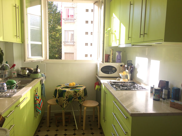 C'est une chambre dans une coloc à 3 (avec deux filles sympas), l'appartement fa Noisy-le-Sec, France chambre dans un appartement en collocation Private room in rental unit vacation rental 21486671