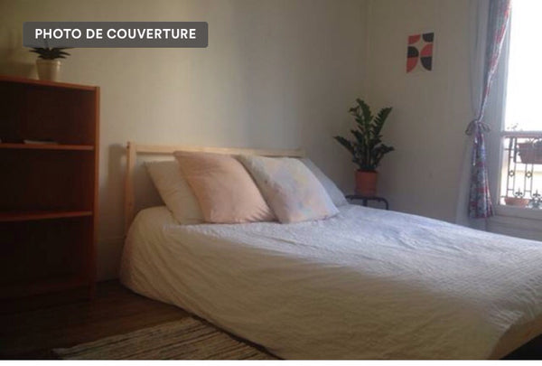 Chambre double dans le quartier vivant de la goutte d'or à Paris. Proche métro,  Vanves, France Montmartre! Private room in rental unit vacation rental 23780522