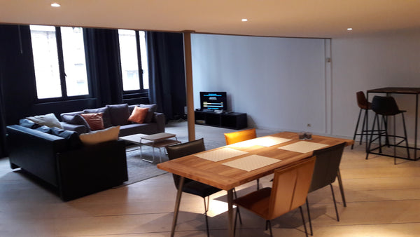 Superb loft with communal courtyard and garden at 150m from Grand Place and Cath Antwerp, Belgium Spacious loft with garden in Antwerp citycenter Entire loft vacation rental 33215914