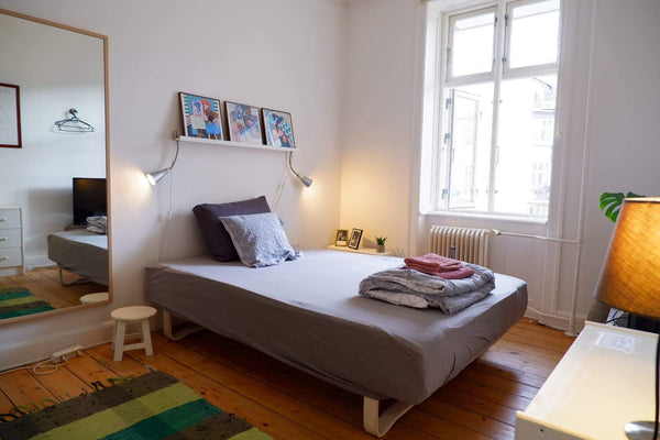 With a 30 second walk to Freetown Christiania and the canals of Christianshavn,  Copenhagen, Denmark Private bedroom in the heart of Copenhagen Private room in rental unit vacation rental 39810190