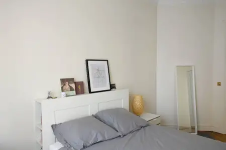 We are pleased to welcome you in our large apartment, located next to Gare du No Paris, France Large private room in Haussmanian flat Private room in rental unit vacation rental 30122504