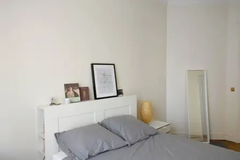 We are pleased to welcome you in our large apartment, located next to Gare du No Paris, France Large private room in Haussmanian flat Private room in rental unit vacation rental 30122504