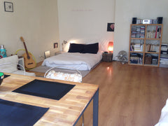 Very large and well-lit bedroom in an apartment located by the Canal Saint Marti Paris, France Large Bedroom in Apartment Private room in rental unit vacation rental 7078780