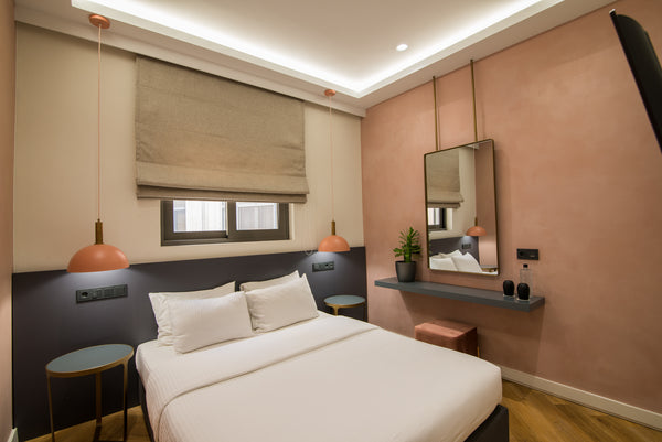 A cozy and exciting hospitality experience awaits you in Psyri. A quiet room in  Athens, Greece In the Heart of Athens - Psyri || Ederlezi Ermioni Private room in guest suite vacation rental 43734137