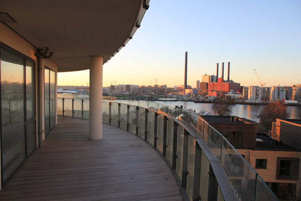 Amazing modern apartment on 4th floor with harbor panorama view and a huge terra Copenhagen, Denmark Apartment with harbour view and 58 m2 terrasse Entire rental unit vacation rental 30557487