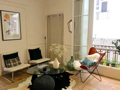 A Very confortable and modern Parisian apartment of 50m2.<br />Large living room Paris, France Cosy and modern Flat- Near Eiffel Tower Entire rental unit vacation rental 19803101
