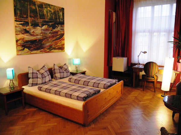 <b>The space</b><br />Our convenient rooms are individual created and have diffe Pressbaum, Austria unique rooms close to schönbrunn Private room in condo vacation rental 6524701