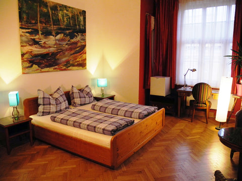 <b>The space</b><br />Our convenient rooms are individual created and have diffe Pressbaum, Austria unique rooms close to schönbrunn Private room in condo vacation rental 6524701