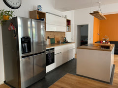 Relax with the whole family at a peaceful place in Vienna. Enjoy the quiet spaci Vienna, Austria Big renovated flat with a studio & a little garden Entire rental unit vacation rental 587674087074022763