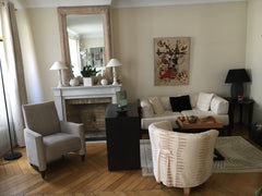 4 room apartment of 105m2 (1 private room) on the 3rd floor of a Haussmann build Boulogne-Billancourt, France Superb flat for 4p near Saint Lazare Entire rental unit vacation rental 20816563