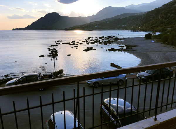 Two floors cottage in front of the sea with private parking. <br />- We keep 1 d Plakias, Greece Sunset house by the sea Entire cottage vacation rental 12351303