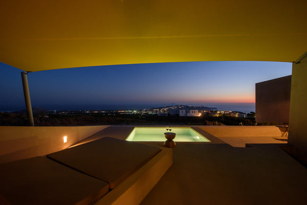Prince Albus Suite is part of a luxury complex, the Albus Villas, located in the Thera, Greece Prince Albus Suite with Private Plunge Pool Entire loft vacation rental 12928673