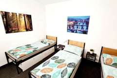 Cozy hostel room with shared bathroom in the very center of Prague 1 on Wencesla Prague, Czechia Nice room for 3 firends in the heart of Prague Private room in hostel vacation rental 53361789