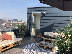 Med Torvehallerne, Københavns indkøbsstrøg og mangfoldige restaurantliv lige om  Copenhagen, Denmark Egen tagterrasse i hjertet af København. Entire rental unit vacation rental 665019949512427841