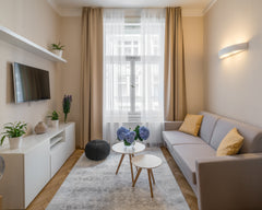 <b>Other things to note</b><br />Important information: The central Reception is  One Bedroom Apartment Mordecai in the Old Town Entire serviced apartment vacation rental 49103327