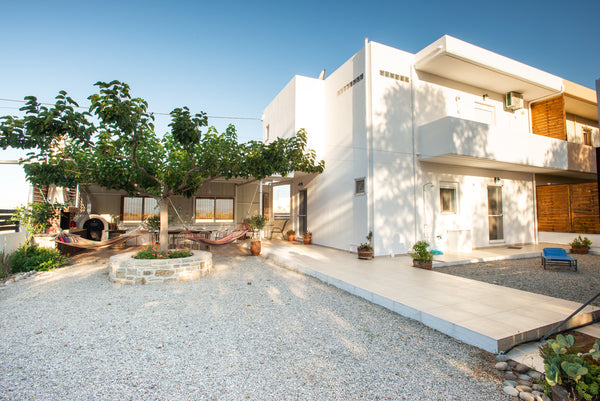 Beach house with 3 bed rooms / 2 bathrooms at a natural beach with privacy! Surr Heraklion, Greece Afratias - private house at the beach Entire home vacation rental 20507496