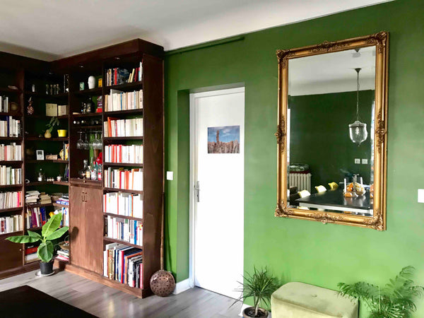 Light and bright, open space, great for families or small groups.  Well connecte Paris, France Bohemian Parisian Getaway with Modern Comforts Private room in rental unit vacation rental 19929361