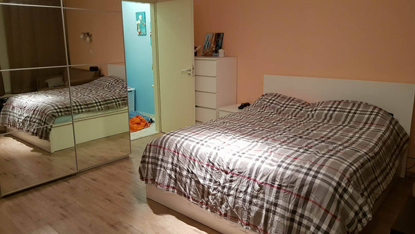 Close to tram and metro stations. Charming Studio ideal for couples and possible Etterbeek, Belgium Studio Etterbeek - Petillon/Arsenal/Thieffry Entire rental unit vacation rental 23535562