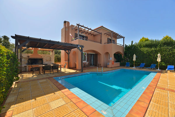 Villa Danae is located in Kontomari, 5min from Maleme. A pretty country track wa  Danae Villa, private pool and amazing view Entire villa vacation rental 21287980