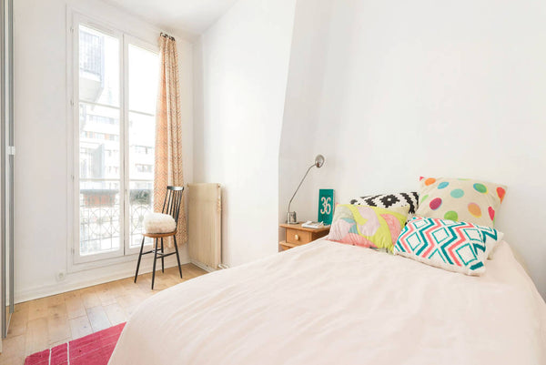 Belle chambre pour 2 dans un charmant 2 pièces de 42 m². Bien desservi, calme et Paris, France Chambre cosy dans un 2 pièces lumineux, belle vue Private room in rental unit vacation rental 23354238