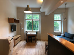 A unique apartment in a high-end Prague neighborhood <br /><br />Right by the ap Czechia Unique home-like flat with family atmosphere Entire rental unit vacation rental 34660139