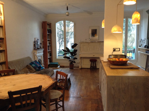 Fully equiped designer loft set in one of the most lively areas of Paris with vi Paris, France Loft avec vue sur jardin Entire rental unit vacation rental 11032368