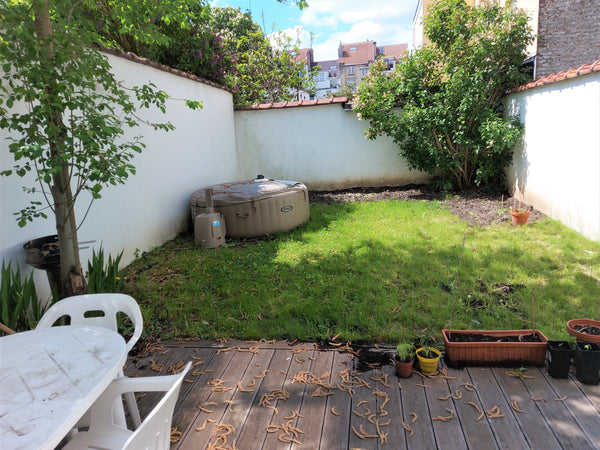 Mon appartement se situe au rdch d'une petite copropriété à côté du parc Josapha Brussels, Belgium Appartement 1 chambre avec jardin Entire rental unit vacation rental 49623861