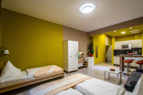 A trendy apartment right next to Jubilee Synagogue in Prague's city center, only Prague, Czechia Ruterra Studio by Jewish Sinagogue Entire rental unit vacation rental 53022315