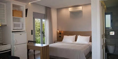 Rodia (Pomegrande) is a studio of 22 sq. m., laid-out so that it can comfortably Chania, Greece Artemis Village Chania Studio Rodia Entire rental unit vacation rental 33105884
