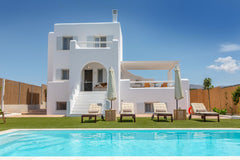 VillaAlyko is a villa wfor 7 persons with private swimming pool.<br />There are  Marousi, Greece Villa Alyko, for 7 people with private pool Cycladic home vacation rental 44483497