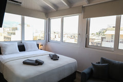 Fully Equipped Modern apartment with an amazing view if The Acropolis and Lycabe Israel Studio with Acropolis view (Triple A) Entire rental unit vacation rental 34010711