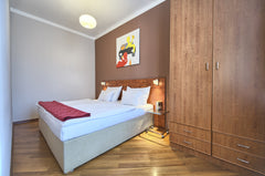 Situated in the centre of Prague, this studio for rent is very large, bright and Prague, Czechia M401-Stylish & Serviced in Center Entire rental unit vacation rental 10756919