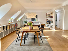 Feel at home in our great loft apartment with space for 5 people. Centrally loca Copenhagen, Denmark Lovely large and bright loft with unique details Entire rental unit vacation rental 43555310